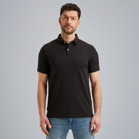 Polo met flight pocket