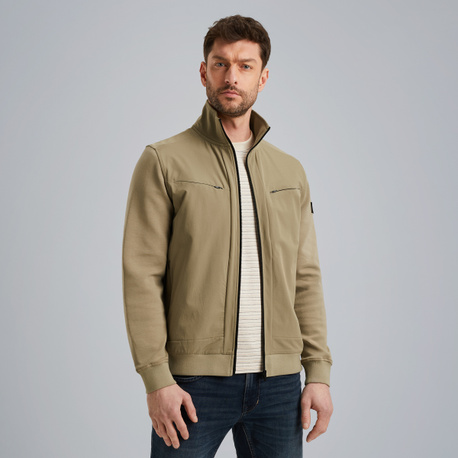 Sweatjacke mit Reißverschluss