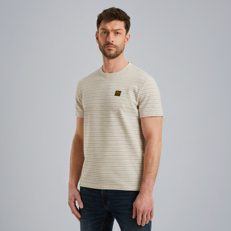 T-shirt met streeppatroon