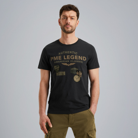 T-Shirt aus Slub-Jersey