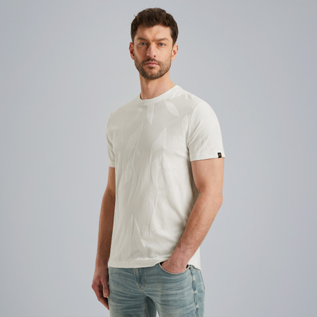 T-Shirt mit Jacquardmuster