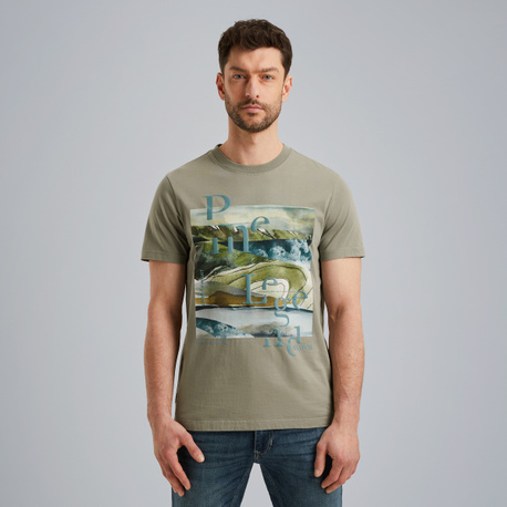 T-shirt with artwork