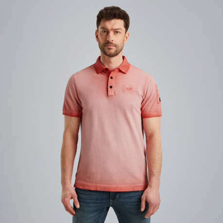 Poloshirt aus Piqué