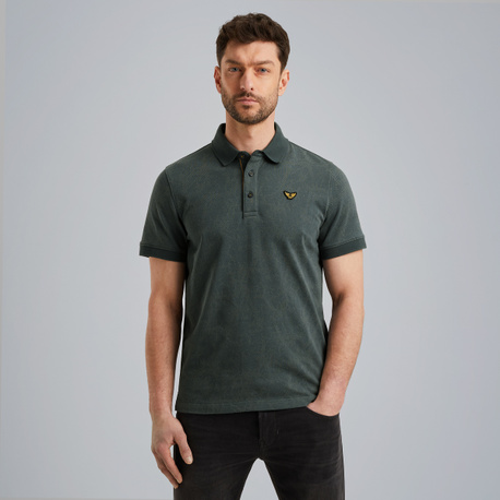 Poloshirt aus Piqué