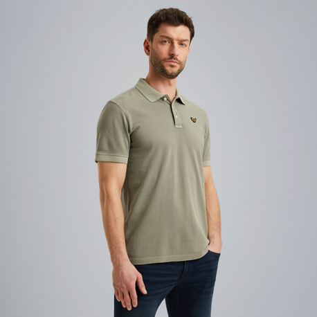 Polo van piqué