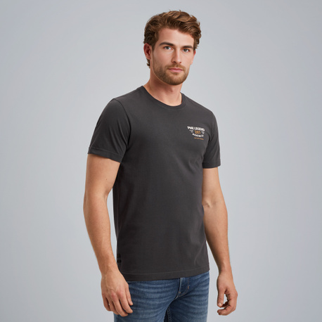 T-Shirt mit kleinem Artwork