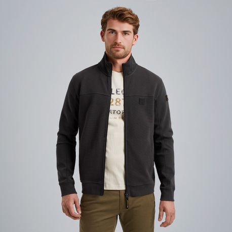 Sweatjacke mit Reißverschluss