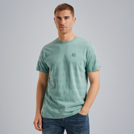 T-Shirt mit Streifenmuster