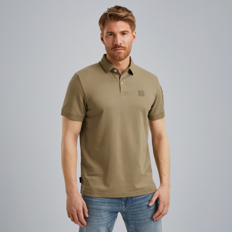 Polo met flight pocket