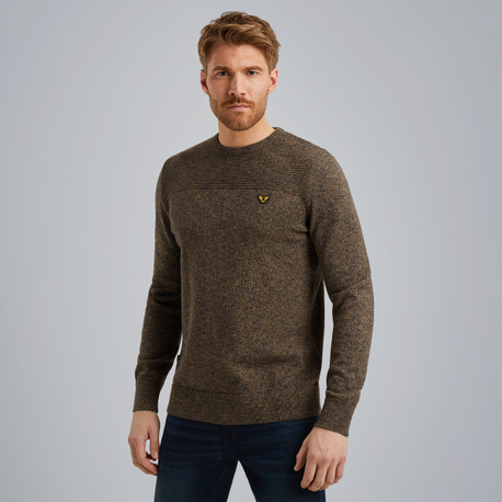 Pullover mit Struktur
