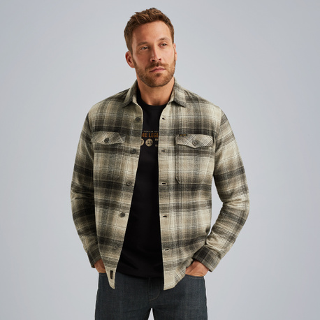 Hemdjacke mit Karomuster