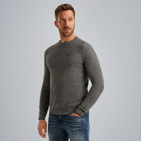 Pullover mit Streifenmuster