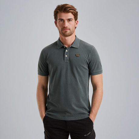Poloshirt aus Piqué