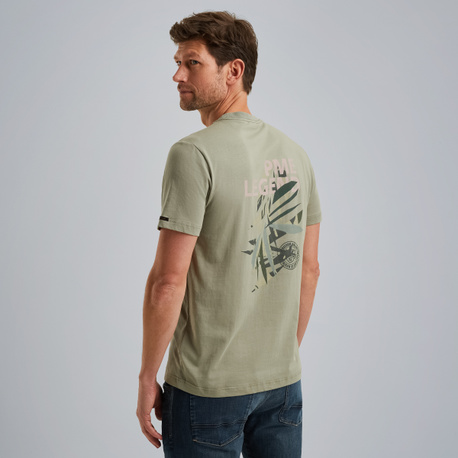 T-shirt met artwork
