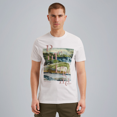 T-shirt met artwork