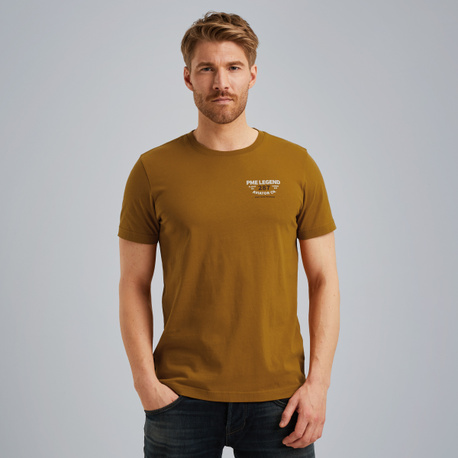 T-shirt with small artwork
