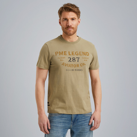 T-shirt with artwork