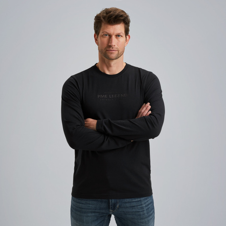 T-shirt met lange mouwen