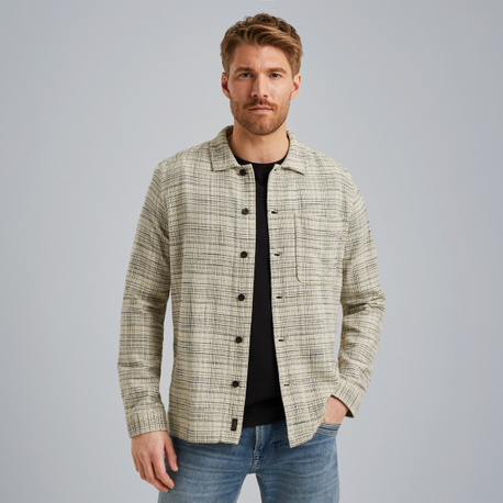 Hemdjacke mit Karomuster