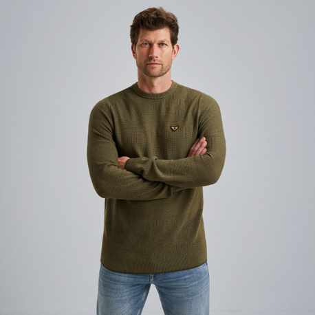 Pullover mit Streifenmuster