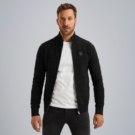 Vest met ritssluiting