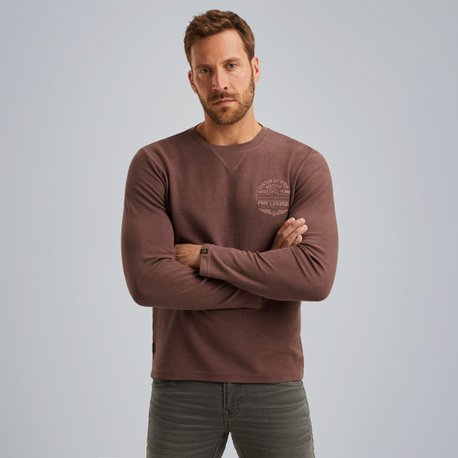 T-shirt met lange mouwen