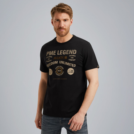 T-shirt met artwork