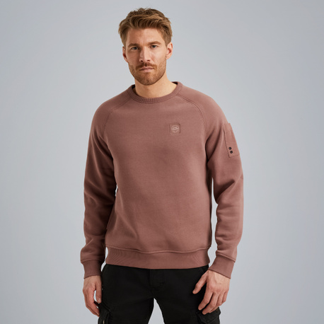Sweatshirt mit Flight-Pocket
