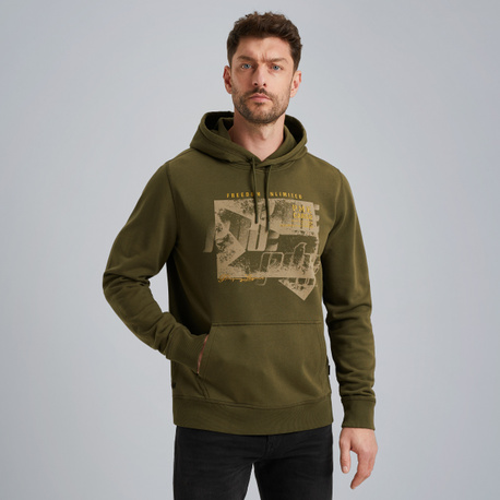 Hoodie with artwork