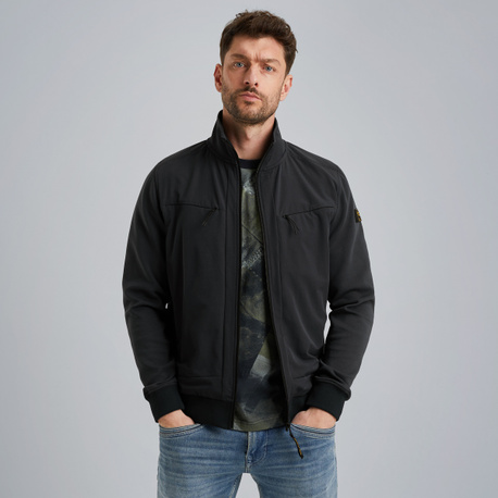 Sweatjacke mit Reißverschluss