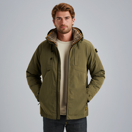 Snowpack parka