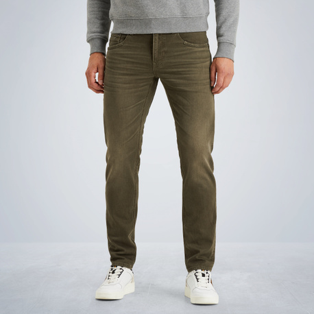 Tailwheel slim fit broek