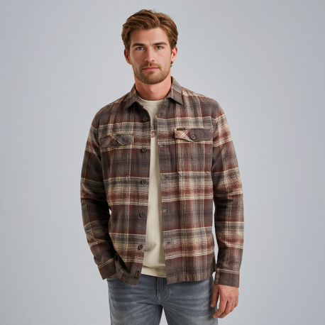 Hemdjacke mit Karomuster