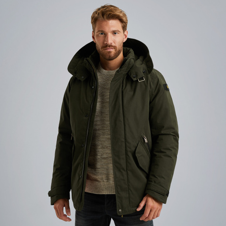 Tupular parka