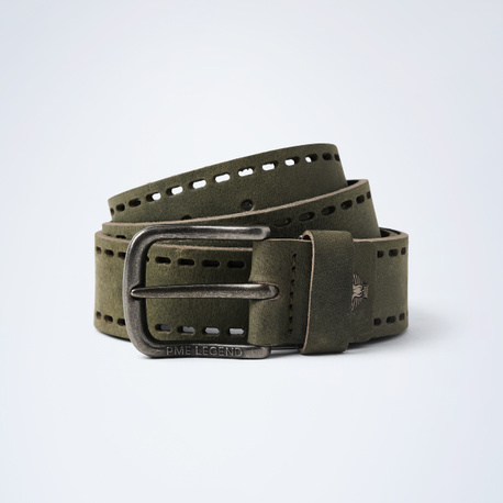 Belt with cut-out details