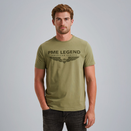 T-shirt with logo