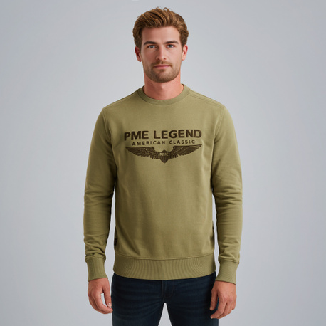 Sweatshirt mit Logo