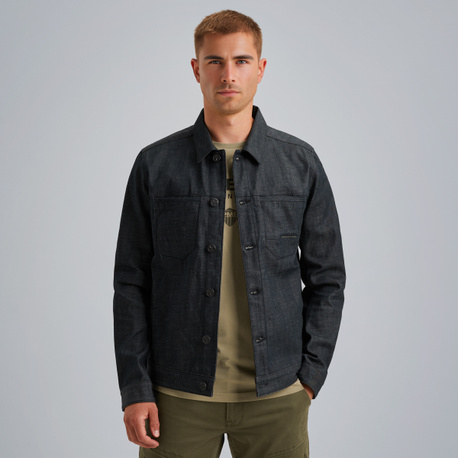 Jeansjacke mit Brusttaschen