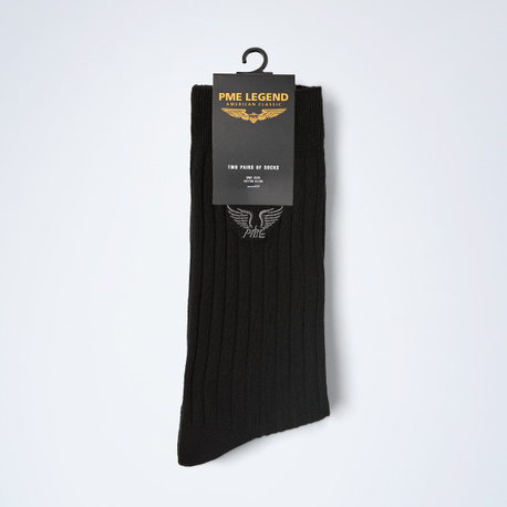 2er-Pack Ripp-Socken
