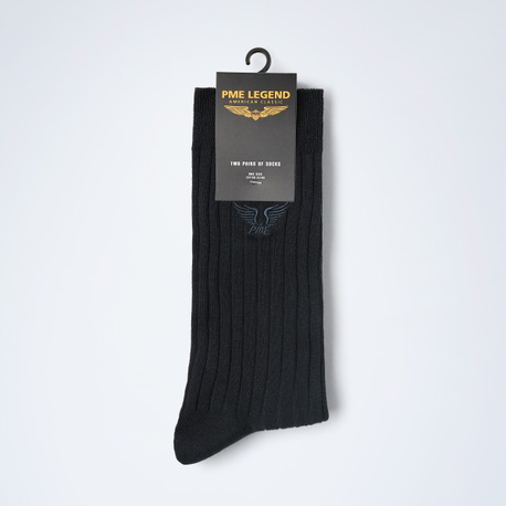 2er-Pack Ripp-Socken