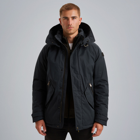 Tupular parka