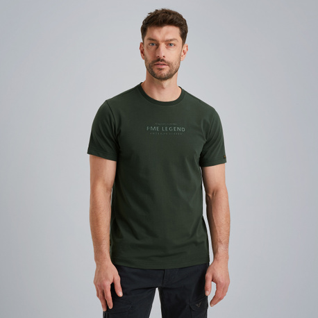T-shirt with artwork