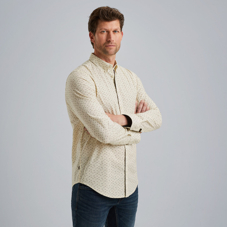 Hemd mit Allover-Print