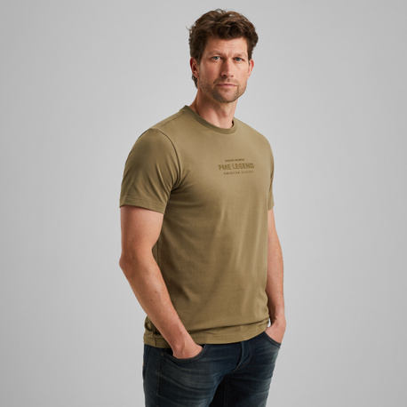 T-shirt with artwork