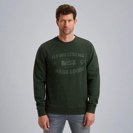 Sweatshirt mit Artwork