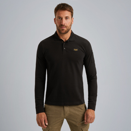 Polo met lange mouwen