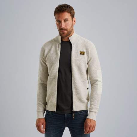Cardigan mit Ellbogen-Patches