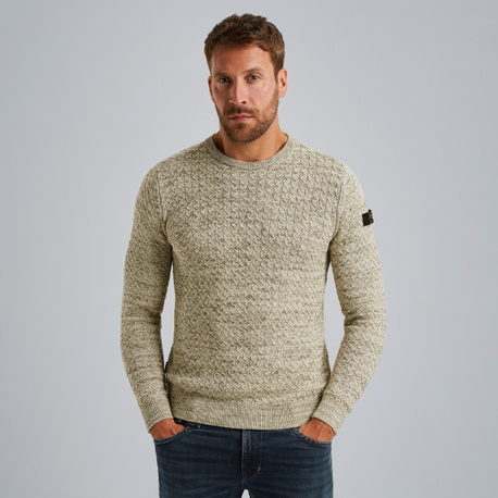 Pullover mit Rundhalsausschnitt