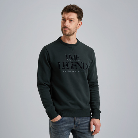 Sweatshirt with artwork