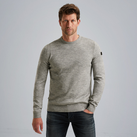 Pullover in a cotton blend